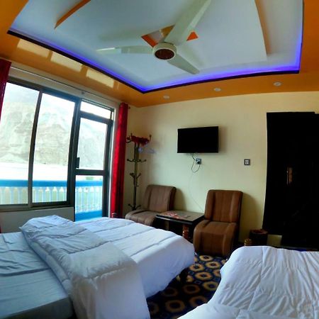 Geyari Resort Khaplu Экстерьер фото