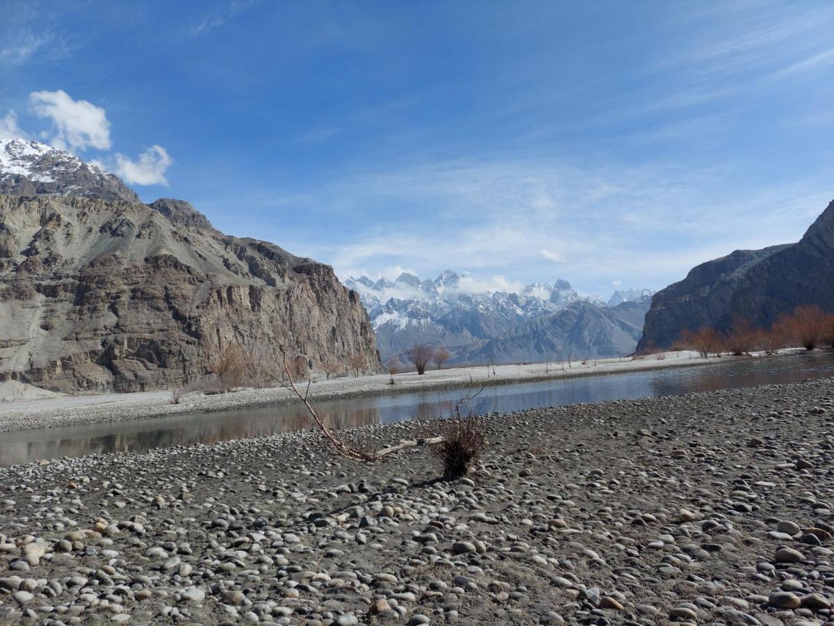 Geyari Resort Khaplu Экстерьер фото