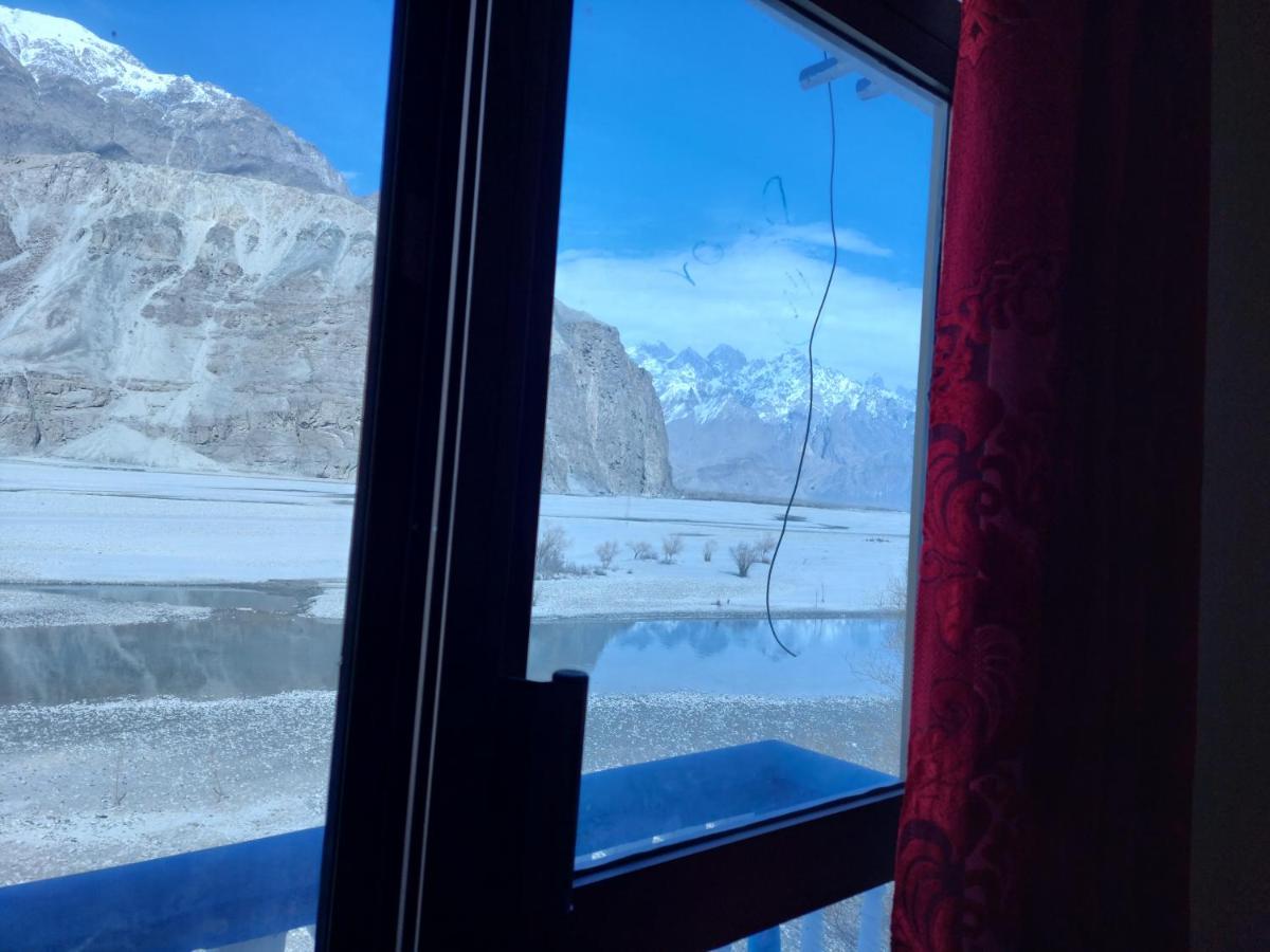 Geyari Resort Khaplu Экстерьер фото