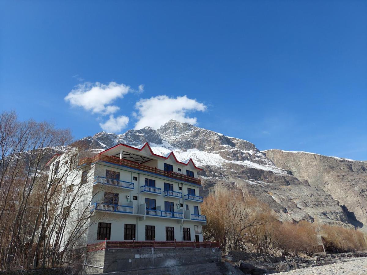 Geyari Resort Khaplu Экстерьер фото