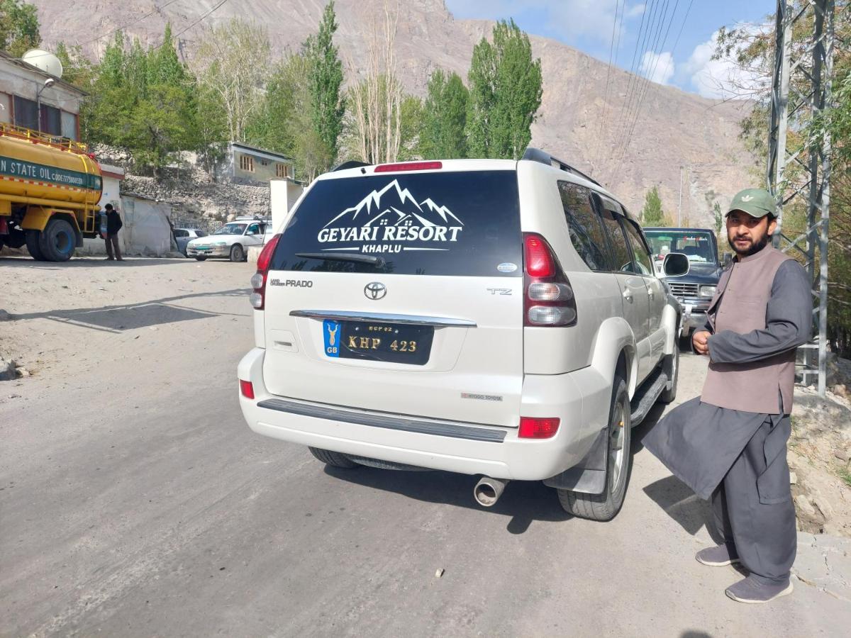 Geyari Resort Khaplu Экстерьер фото