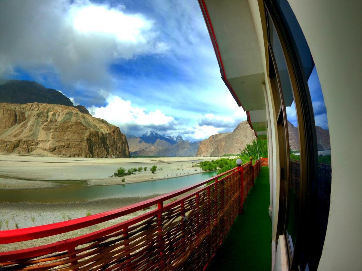 Geyari Resort Khaplu Экстерьер фото