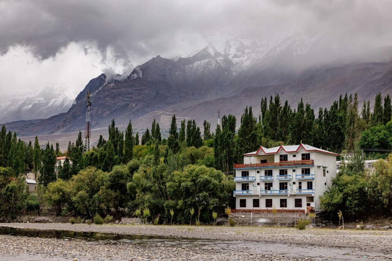 Geyari Resort Khaplu Экстерьер фото