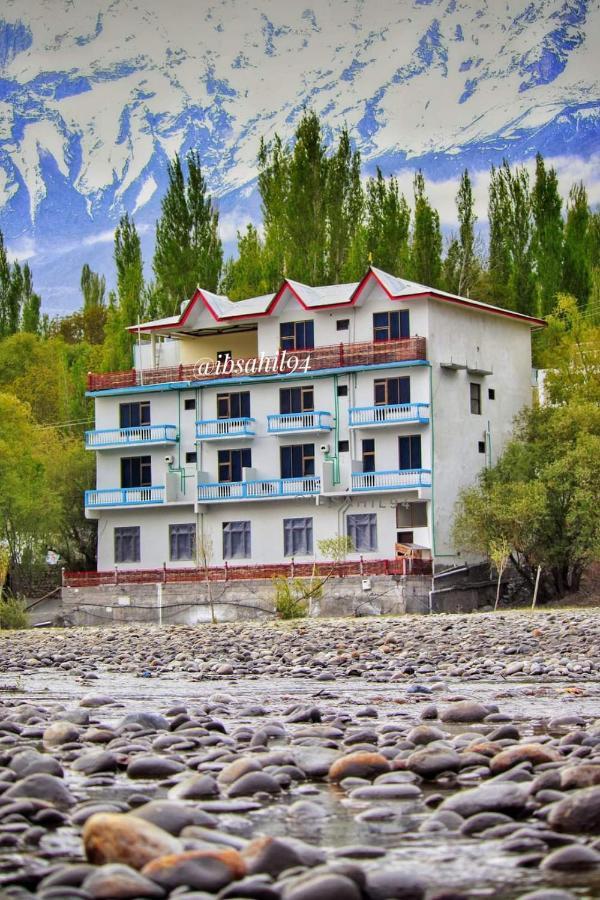 Geyari Resort Khaplu Экстерьер фото