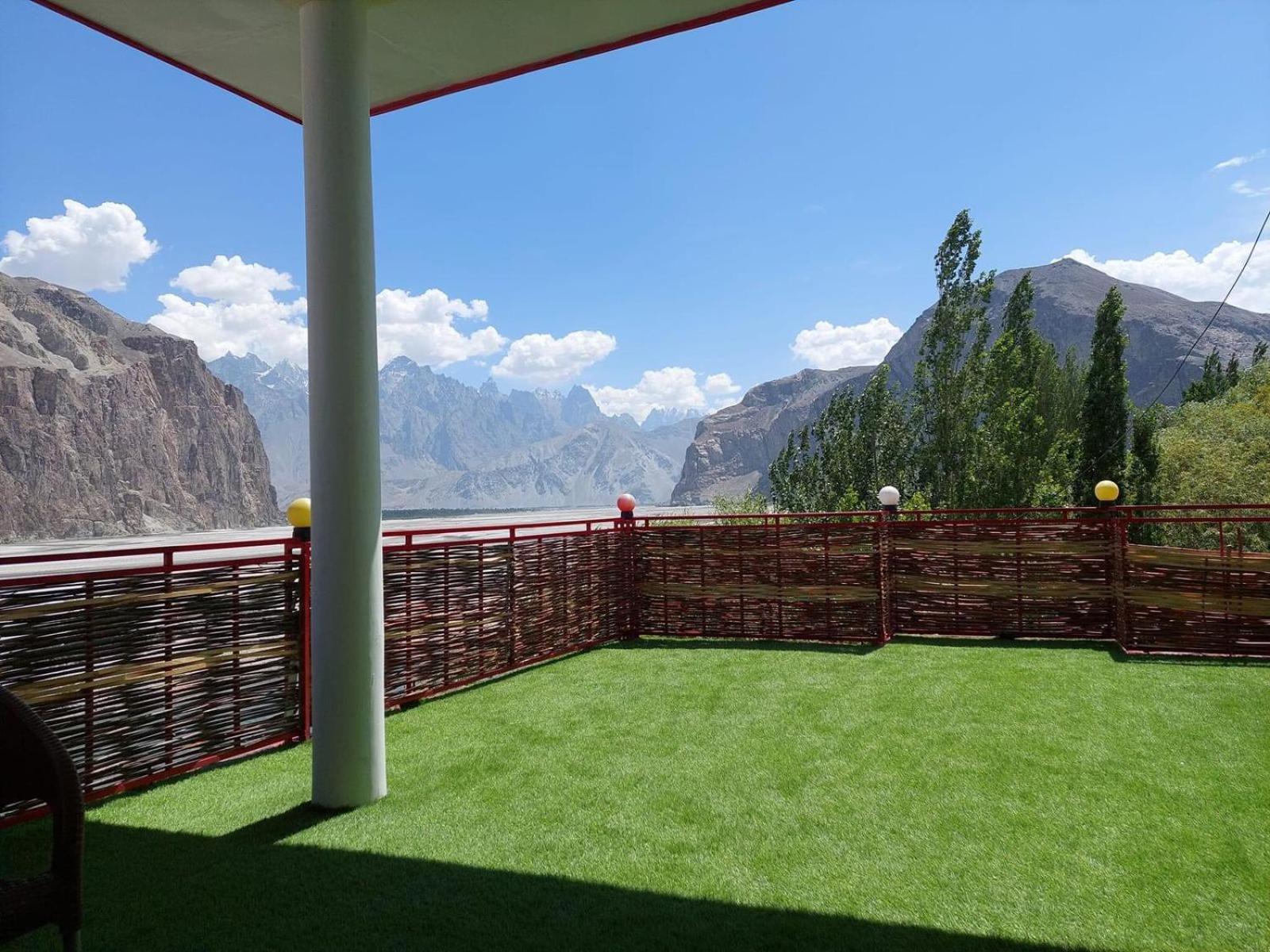 Geyari Resort Khaplu Экстерьер фото